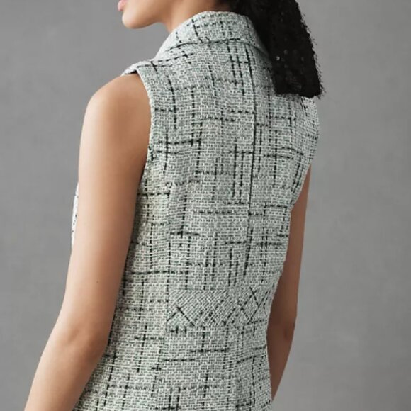 Maeve Tweed Vest - Picture 3 of 4